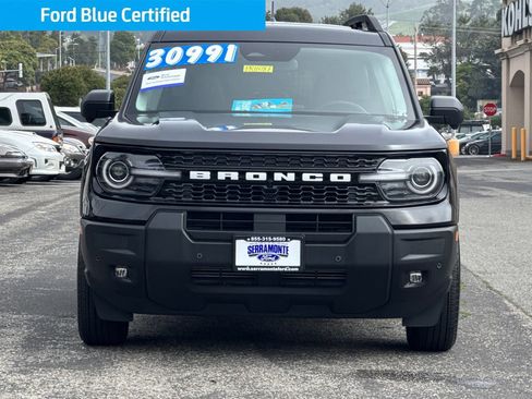Certified 2025 Ford Bronco Sport Outer Banks w/ Outer Banks Tech Package+ image 10