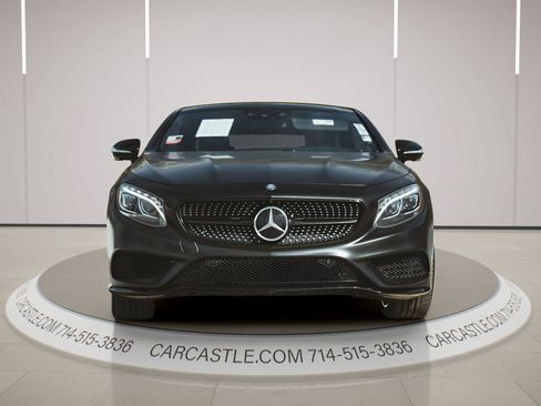 Used 2016 Mercedes-Benz S 550 4MATIC Coupe image 7