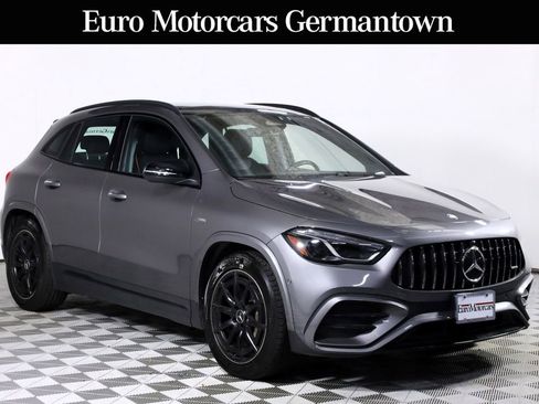 Used 2025 Mercedes-Benz GLA 35 AMG 4MATIC image 1