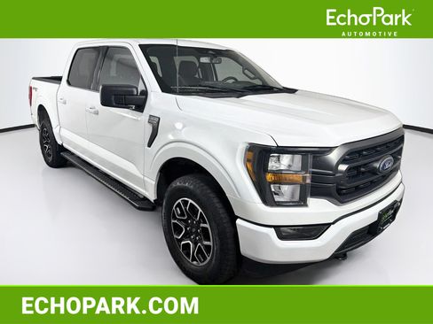 Used 2023 Ford F150 XLT w/ Equipment Group 301A Mid AWD/4WD image 1