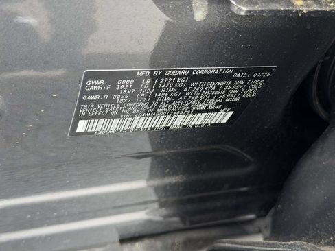Certified 2026 Subaru Ascent Premium AWD/4WD image 27