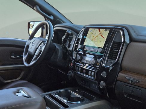 Used 2023 Nissan Titan Platinum Reserve w/ Off Road Protection Package AWD/4WD image 25