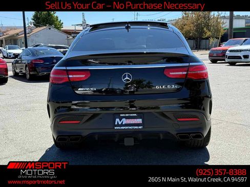 Used 2016 Mercedes-Benz GLE 63 AMG S image 10
