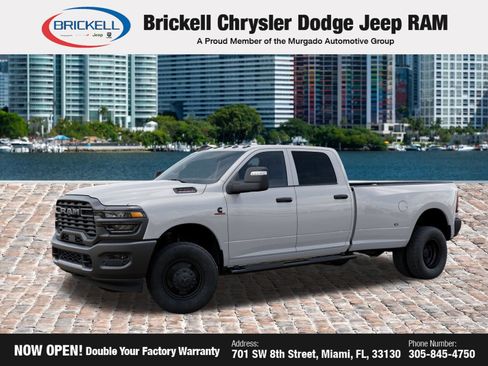 New 2026 RAM 3500 Tradesman AWD/4WD image 2