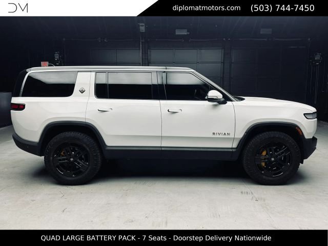 Used 2023 Rivian R1S Adventure Quad AWD/4WD image 7