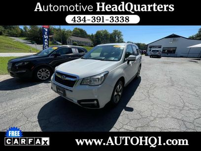 Used 2017 Subaru Forester 2.5i Premium
