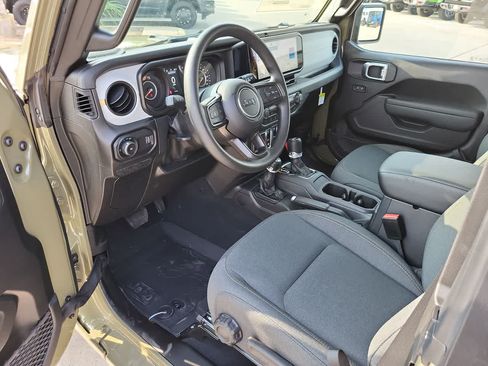 New 2026 Jeep Wrangler Sport AWD/4WD image 10