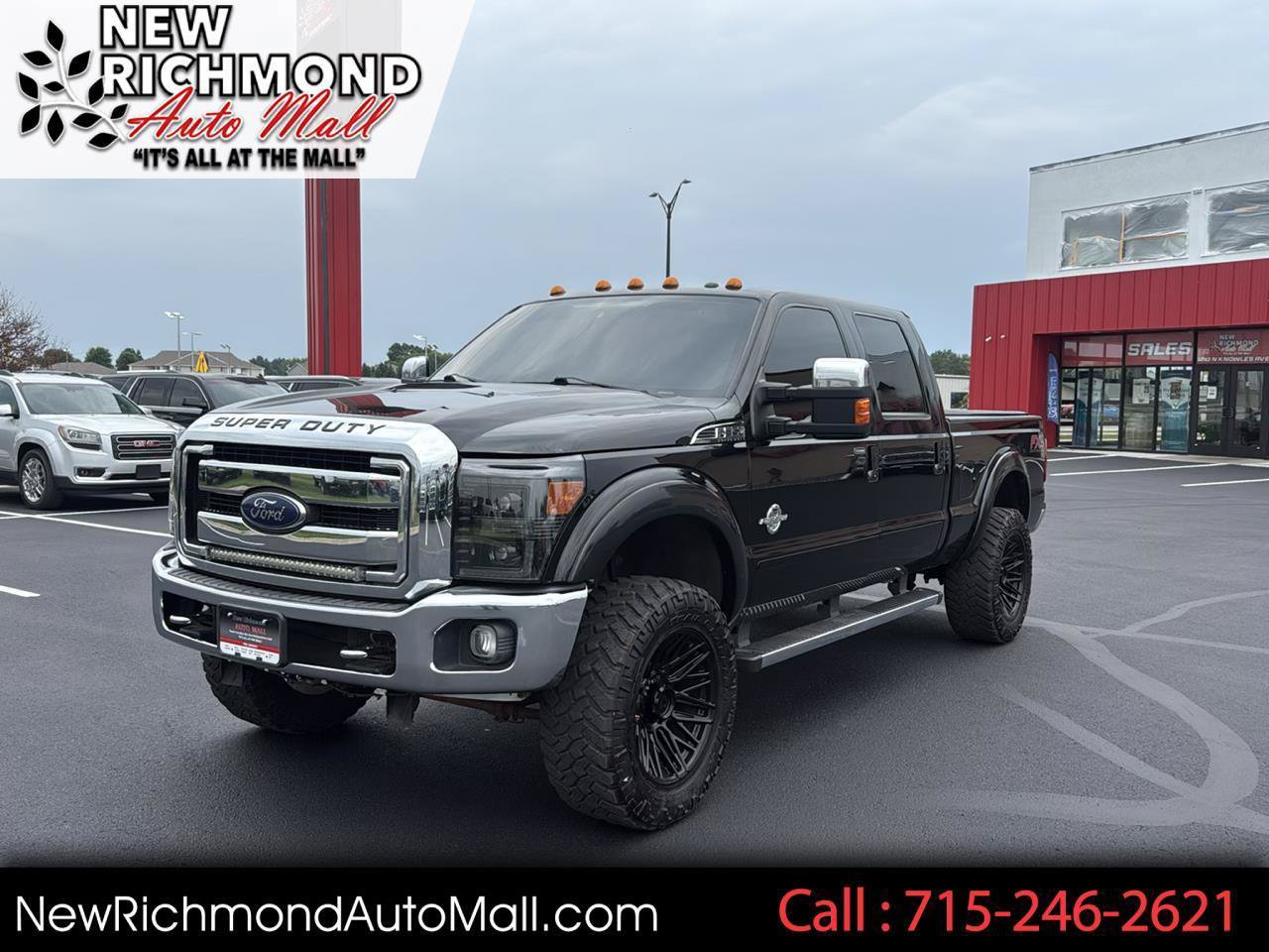 Used 2016 Ford F350 Lariat w/ Lariat Ultimate Package AWD/4WD image 1