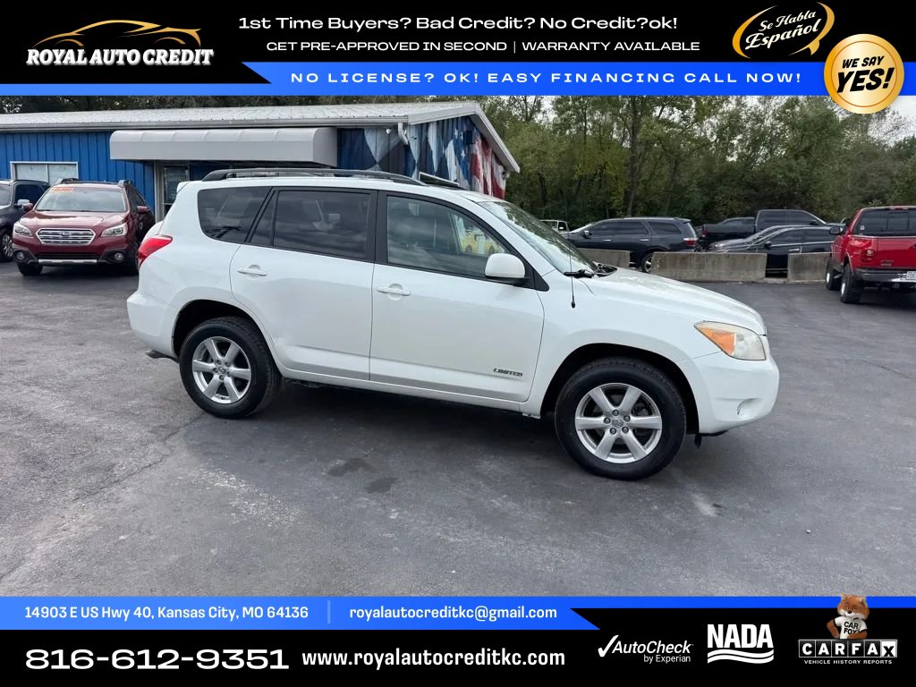 Used 2007 Toyota RAV4 Limited FWD image 6