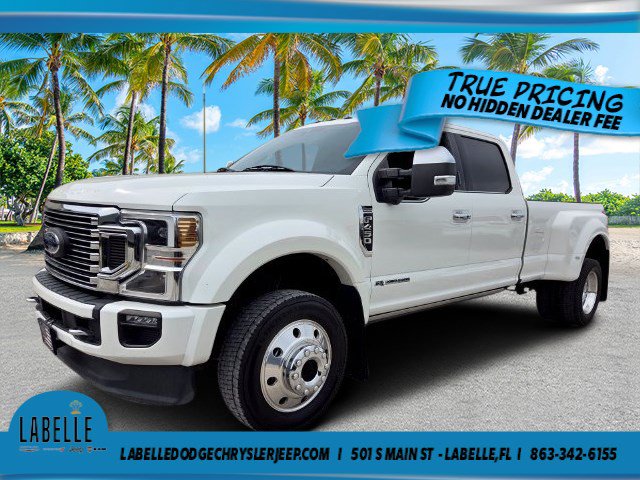 Used 2021 Ford F450 Platinum AWD/4WD image 7