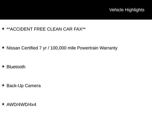 Certified 2023 Nissan Pathfinder Rock Creek AWD/4WD image 18