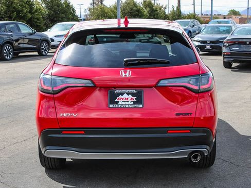 Certified 2024 Honda HR-V Sport image 7
