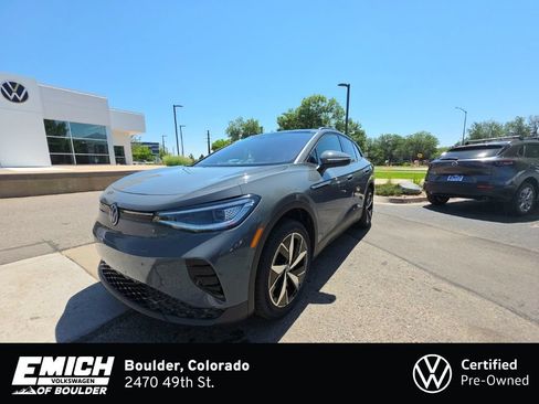 Certified 2024 Volkswagen ID.4 Pro S AWD/4WD image 1