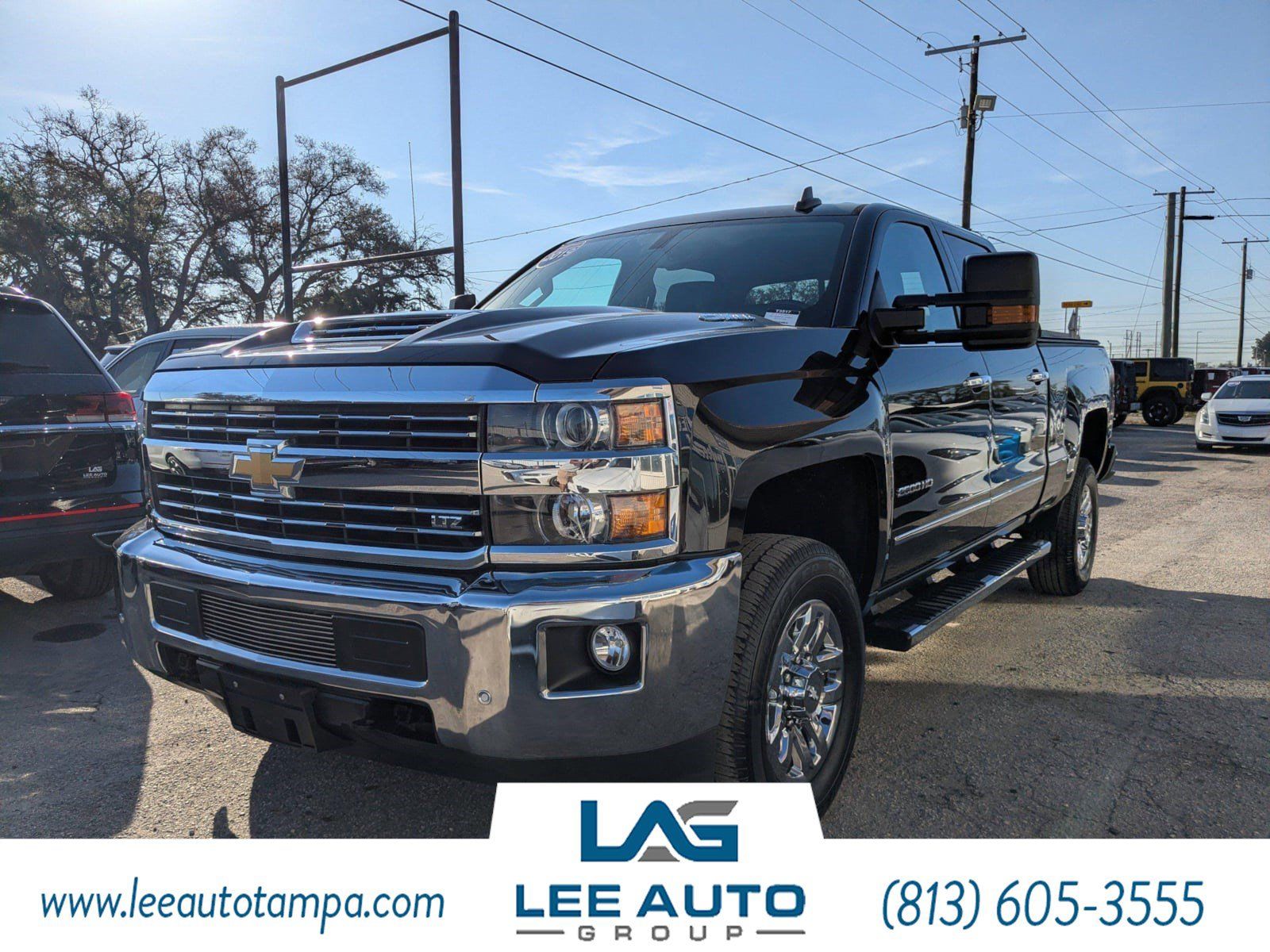 Used 2019 Chevrolet Silverado 2500 LTZ w/ Duramax Plus Package AWD/4WD image 7
