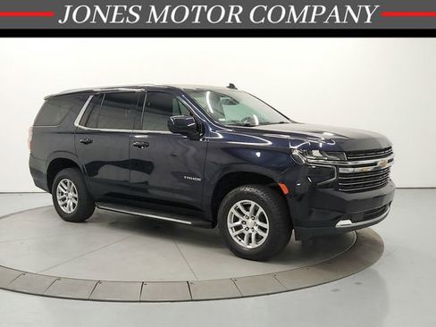 Used 2021 Chevrolet Tahoe LT AWD/4WD image 1