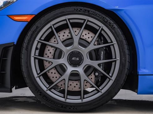 New 2025 Porsche 718 Boxster Spyder RS image 15