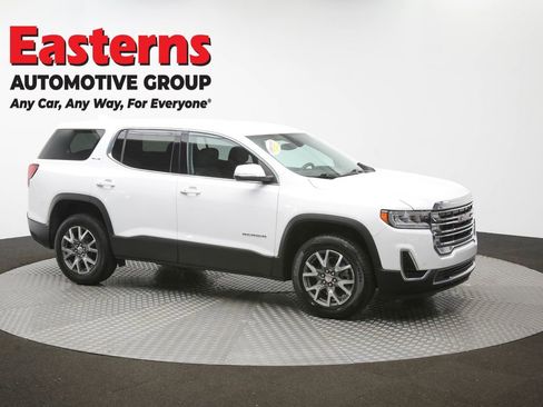 Used 2022 GMC Acadia SLE image 49