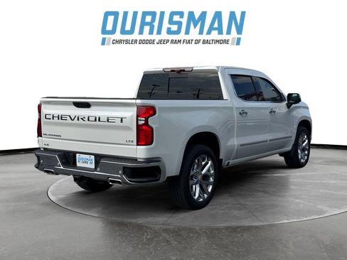 Used 2025 Chevrolet Silverado 1500 LTZ w/ Technology Package AWD/4WD image 6