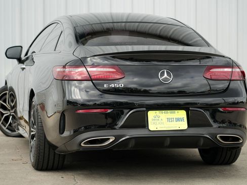 Used 2021 Mercedes-Benz E 450 Coupe w/ AMG Line image 6