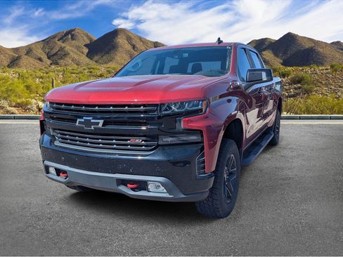 Used 2019 Chevrolet Silverado 1500 LT Trail Boss AWD/4WD image 11