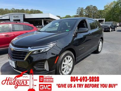 Certified 2023 Chevrolet Equinox LT