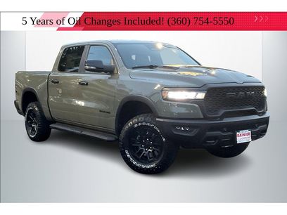 New 2026 RAM 1500 Rebel w/ Advanced Safety Group II