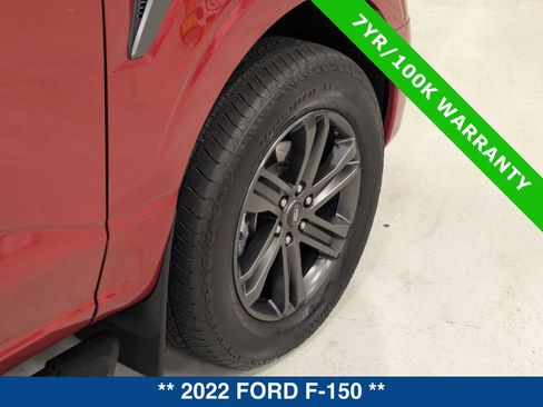Certified 2022 Ford F150 XLT w/ Equipment Group 302A High image 12