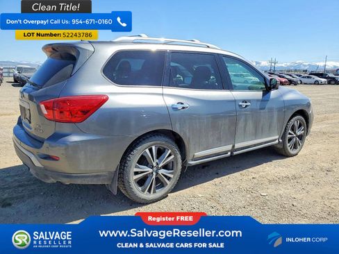 Used 2018 Nissan Pathfinder Platinum AWD/4WD image 4