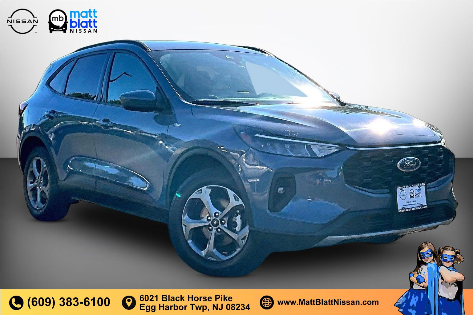 Used 2025 Ford Escape ST-Line Select AWD/4WD image 10