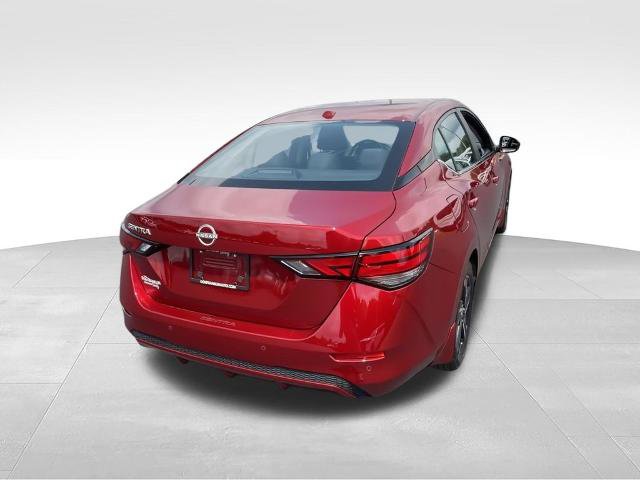 Certified 2025 Nissan Sentra SV FWD image 8