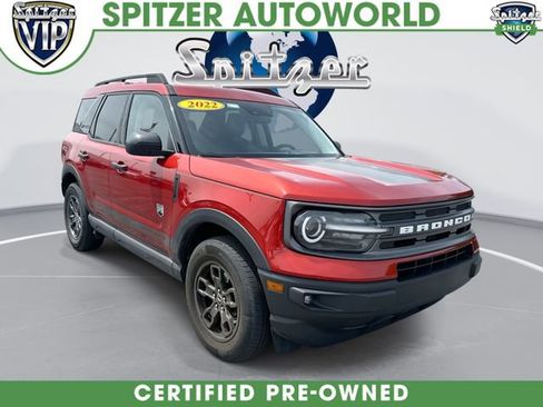 Used 2022 Ford Bronco Sport Big Bend w/ Convenience Package AWD/4WD image 1