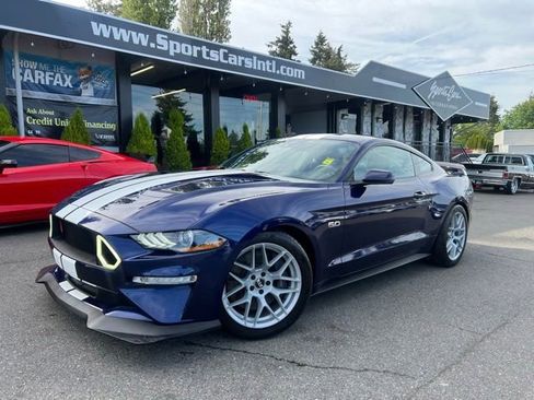 Used 2018 Ford Mustang GT Premium w/ GT Performance Package RWD image 1