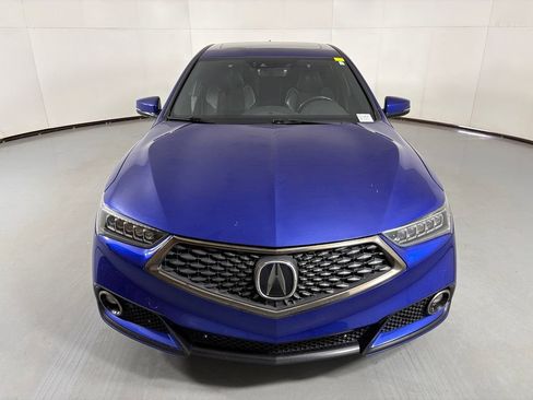 Used 2018 Acura TLX w/ Technology & A-SPEC Package FWD image 3