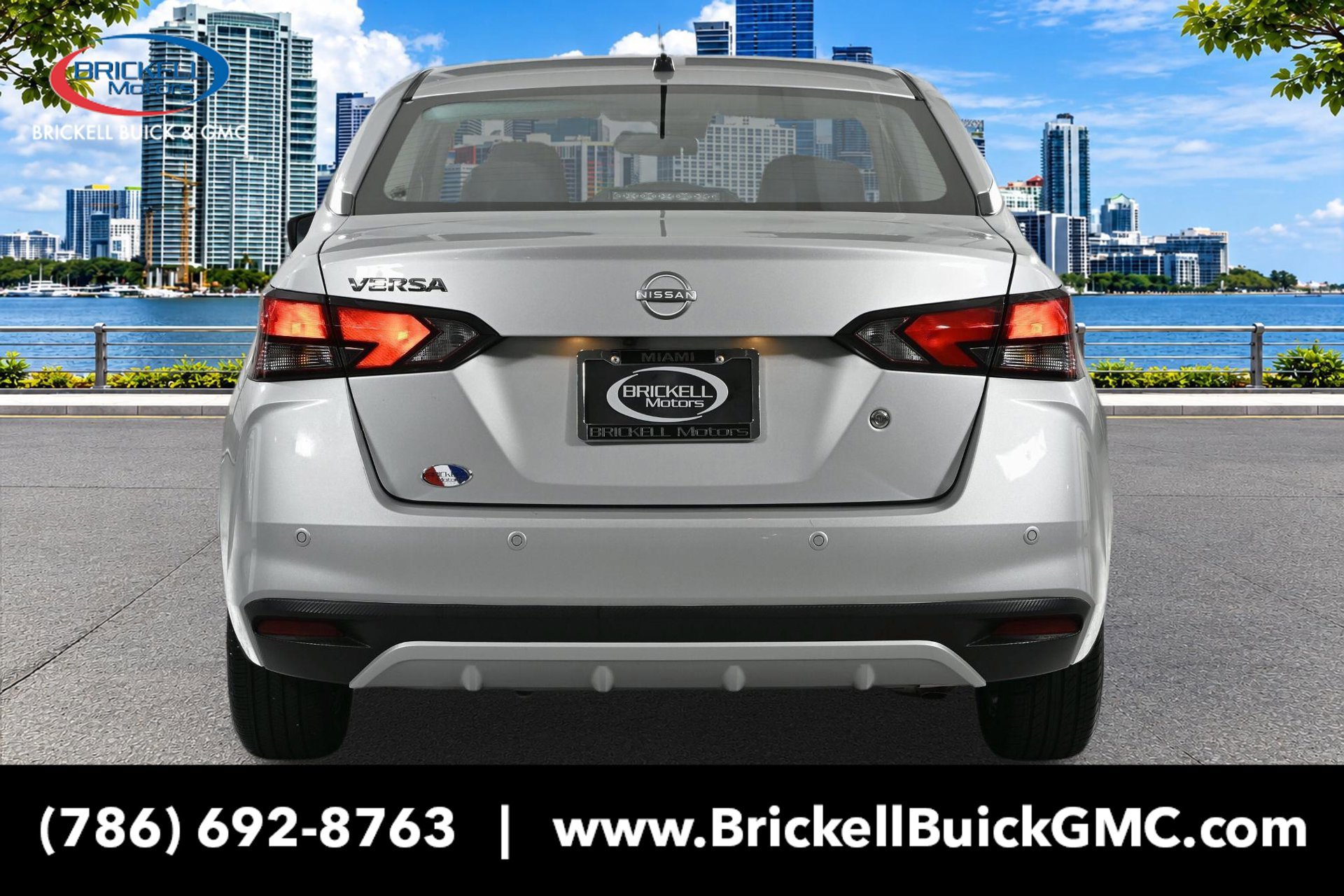 Used 2024 Nissan Versa S w/ S Plus Package FWD image 4