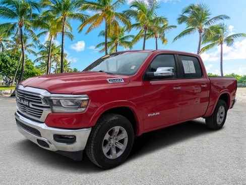 Used 2022 RAM 1500 Laramie AWD/4WD image 7