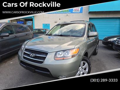 Used 2007 Hyundai Santa Fe Limited