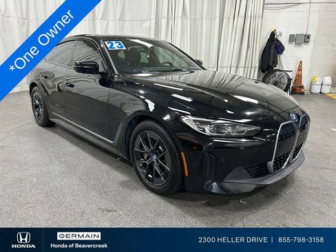 Used 2023 BMW i4 eDrive35 w/ Premium Package RWD image 1