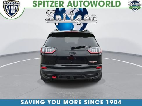 Used 2023 Jeep Cherokee Trailhawk w/ Trailer Tow Group AWD/4WD image 8