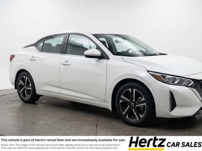 Used 2025 Nissan Sentra SV
