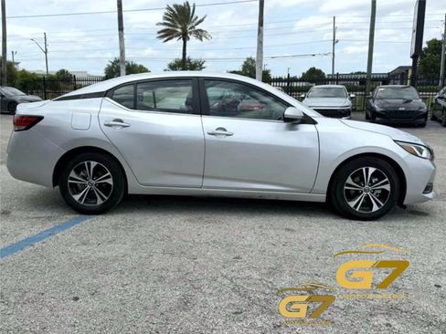 Used 2022 Nissan Sentra SV FWD image 4