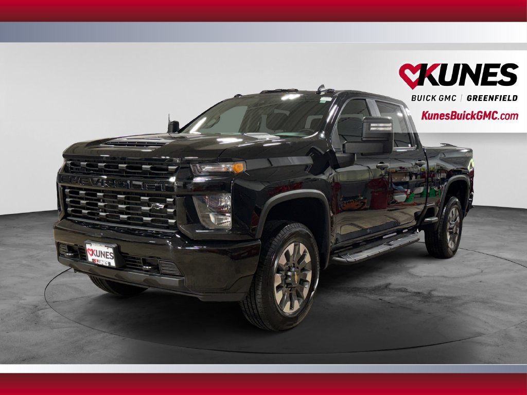 Used 2022 Chevrolet Silverado 2500 Custom w/ Custom Convenience Package AWD/4WD image 4