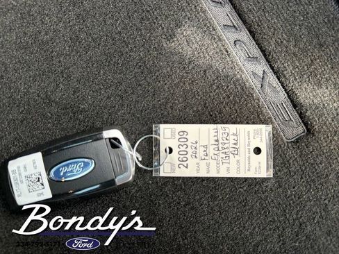 New 2026 Ford Explorer Platinum image 16