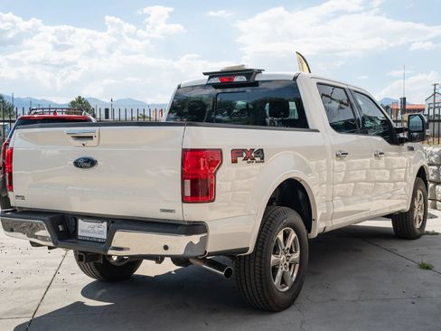 Used 2020 Ford F150 Lariat AWD/4WD image 9