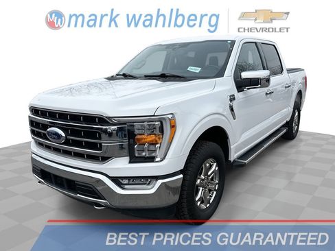 Used 2023 Ford F150 Lariat w/ Trailer Tow Package image 1