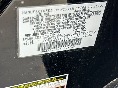 New 2026 Nissan Kicks SR w/ Illumination Package image 31