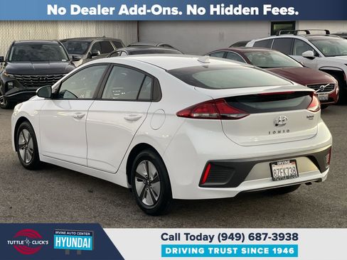 Certified 2022 Hyundai Ioniq Blue image 4