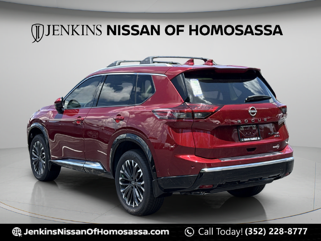 New 2026 Nissan Rogue Platinum w/ Tech Package AWD/4WD image 3