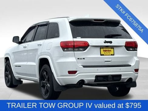 Used 2015 Jeep Grand Cherokee Altitude image 4
