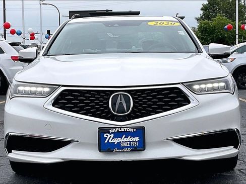 Used 2020 Acura TLX V6 w/ Technology Package FWD image 2