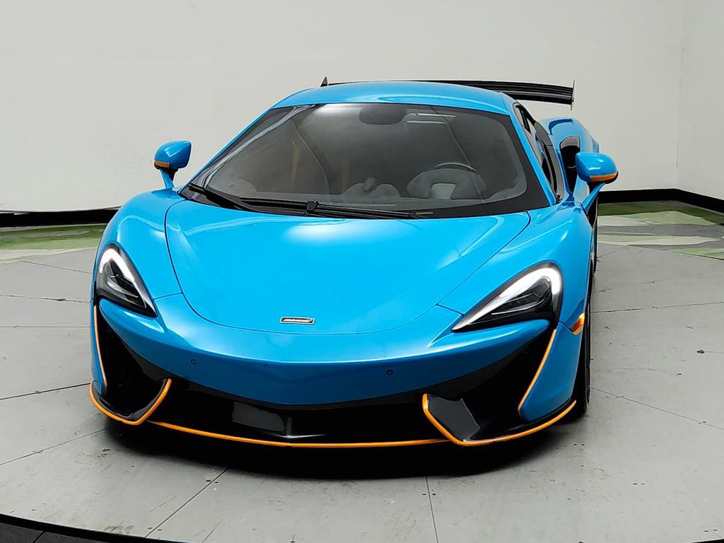 Used 2017 McLaren 570S Coupe RWD image 2